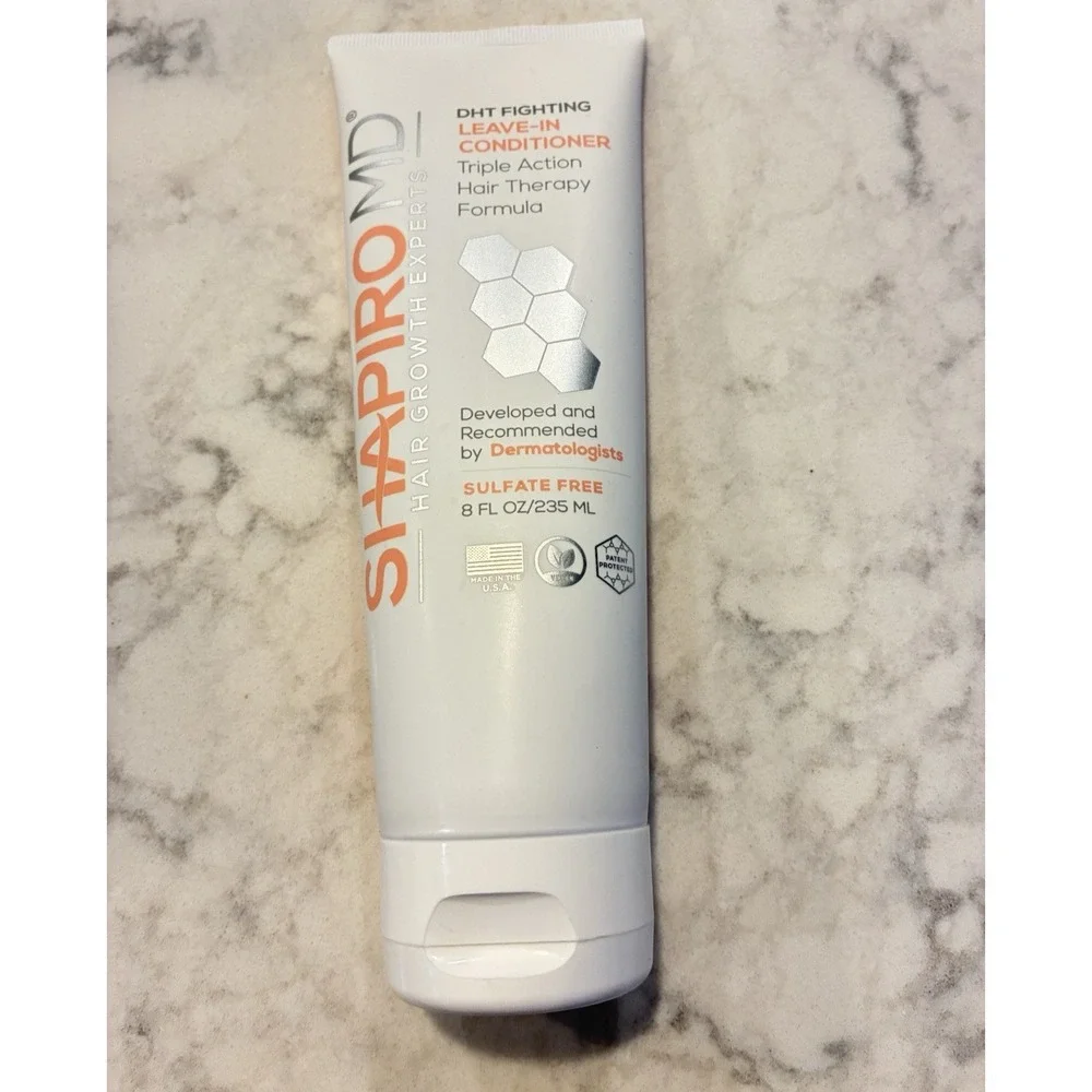 Shapiro MD DHT Fighting Hair Loss Conditioner Triple Action Hair Therapy 8 oz